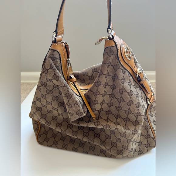 Authentic Gucci monogram bag vintage - Picture 3 of 15